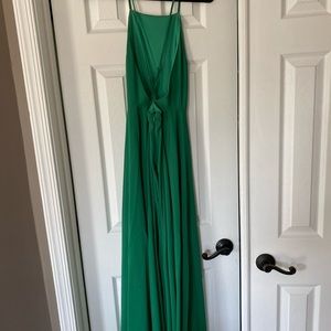 Emerald Green Dress